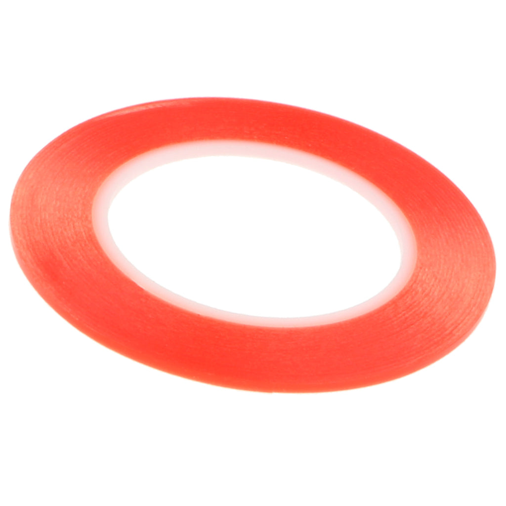 Red Double Sided Adhesive Tape Mobile Phone Computer Screen Repair 3mm Width