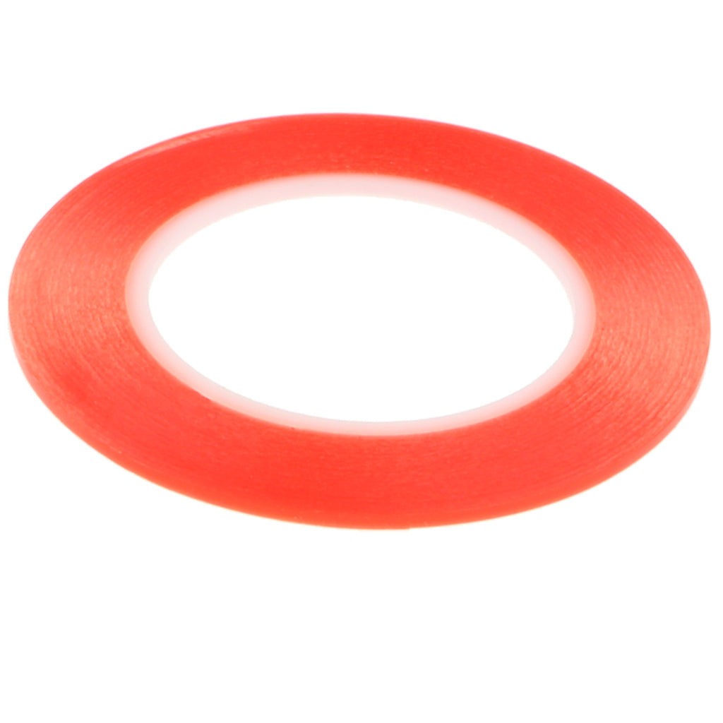 Red Double Sided Adhesive Tape Mobile Phone Computer Screen Repair 3mm Width