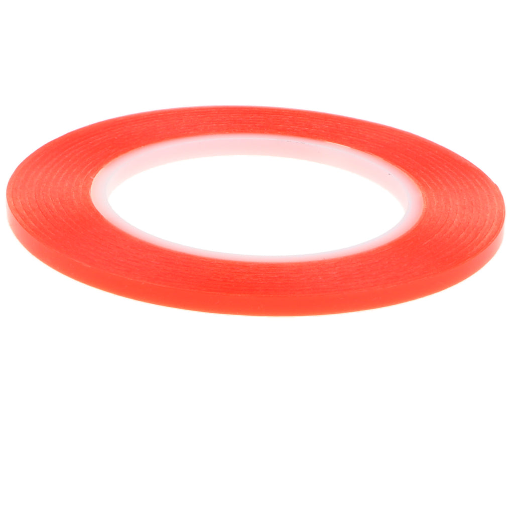 Red Double Sided Adhesive Tape Mobile Phone Computer Screen Repair 5mm Width