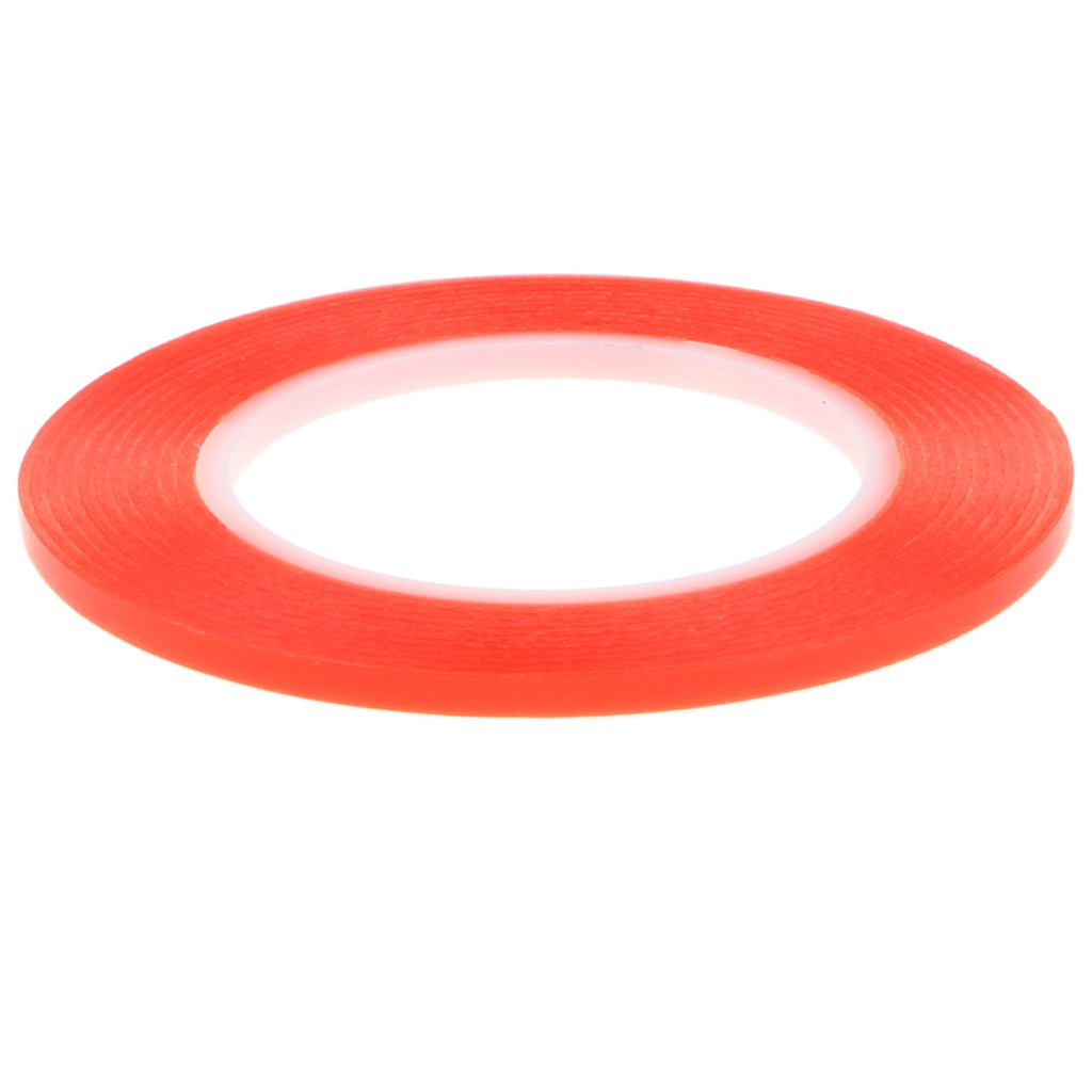 Red Double Sided Adhesive Tape Mobile Phone Computer Screen Repair 5mm Width