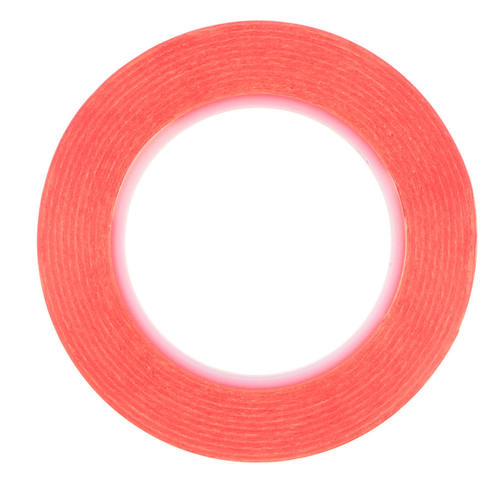 Red Double Sided Adhesive Tape Mobile Phone Computer Screen Repair 5mm Width