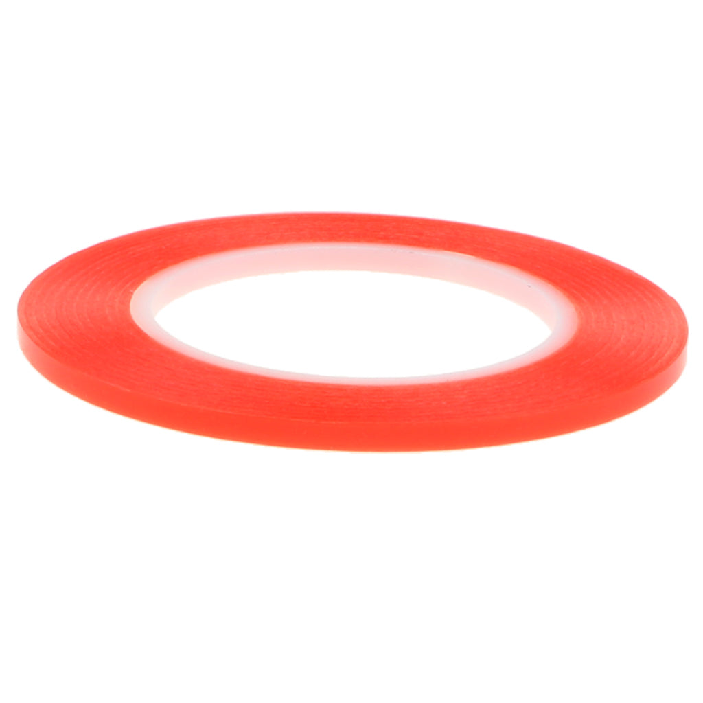 Red Double Sided Adhesive Tape Mobile Phone Computer Screen Repair 5mm Width