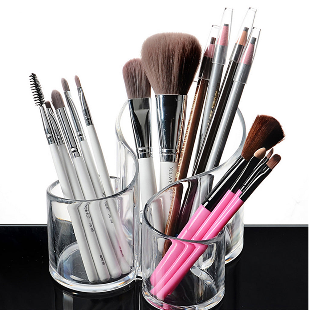 Makeup Brush Storage Holder Organizer Pen Pencil Case Lipstick Organizer