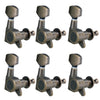 6R Guitar String Tuning Pegs Keys Tuners for Guitar Parts Accessories, 6 Pack