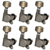 6R Guitar String Tuning Pegs Keys Tuners for Guitar Parts Accessories, 6 Pack