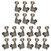 6R Guitar String Tuning Pegs Keys Tuners for Guitar Parts Accessories, 6 Pack