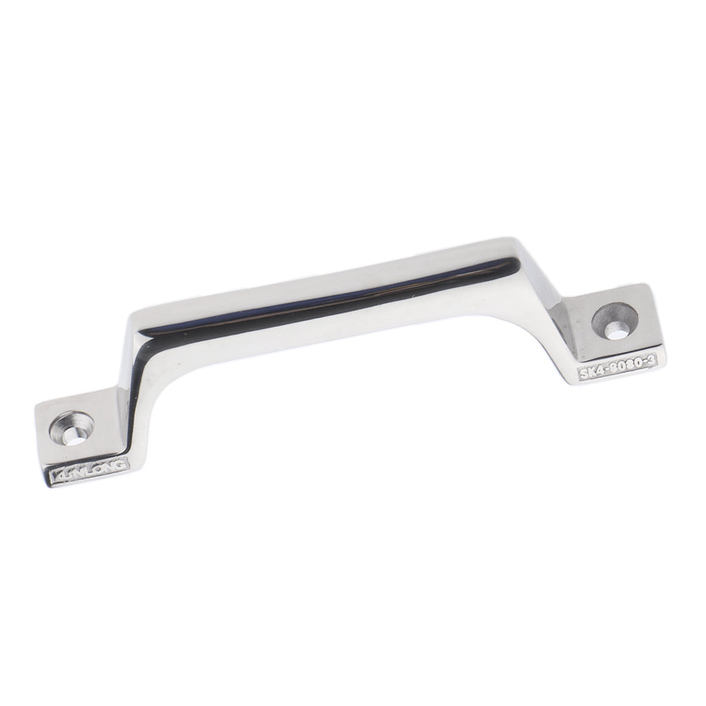 Boat 4.6" Grab Handle Stainless Steel Handrail for Marine / Yacht / RV