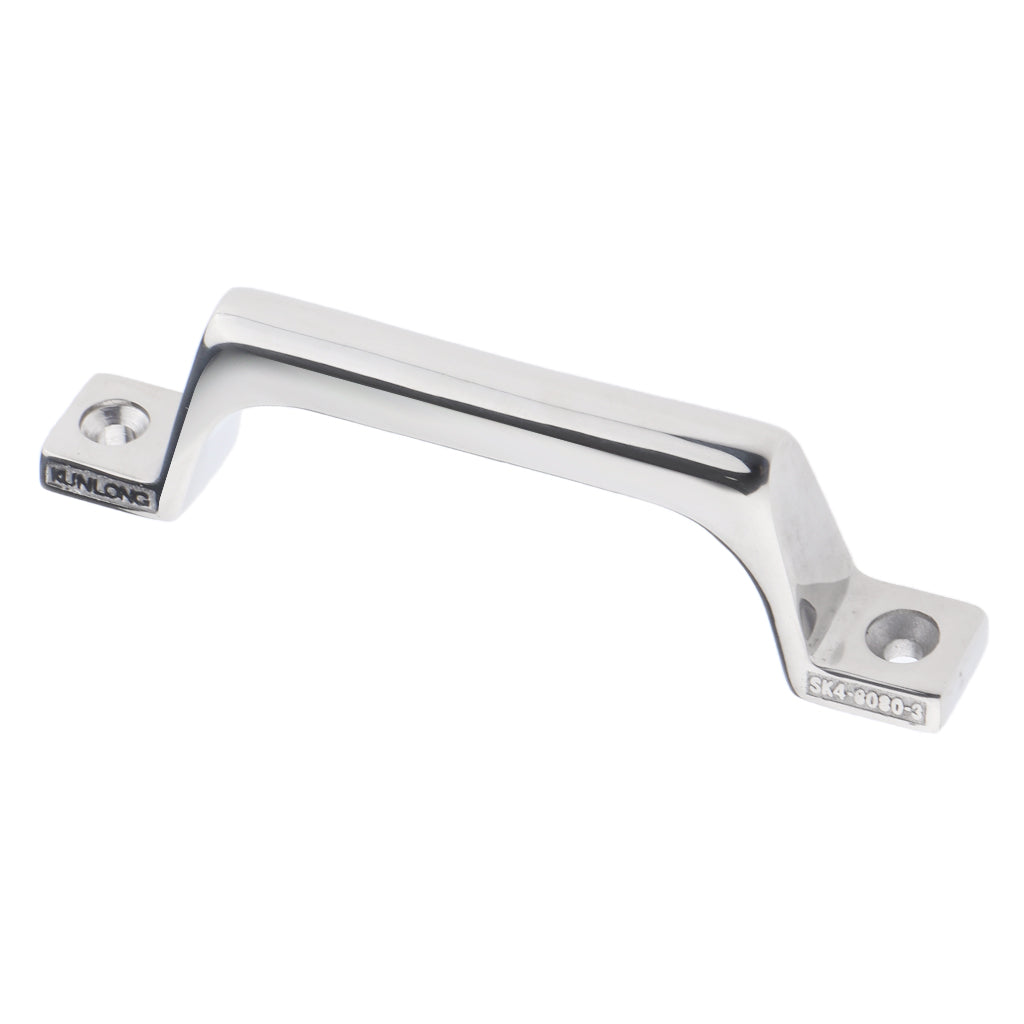 Boat 4.6" Grab Handle Stainless Steel Handrail for Marine / Yacht / RV