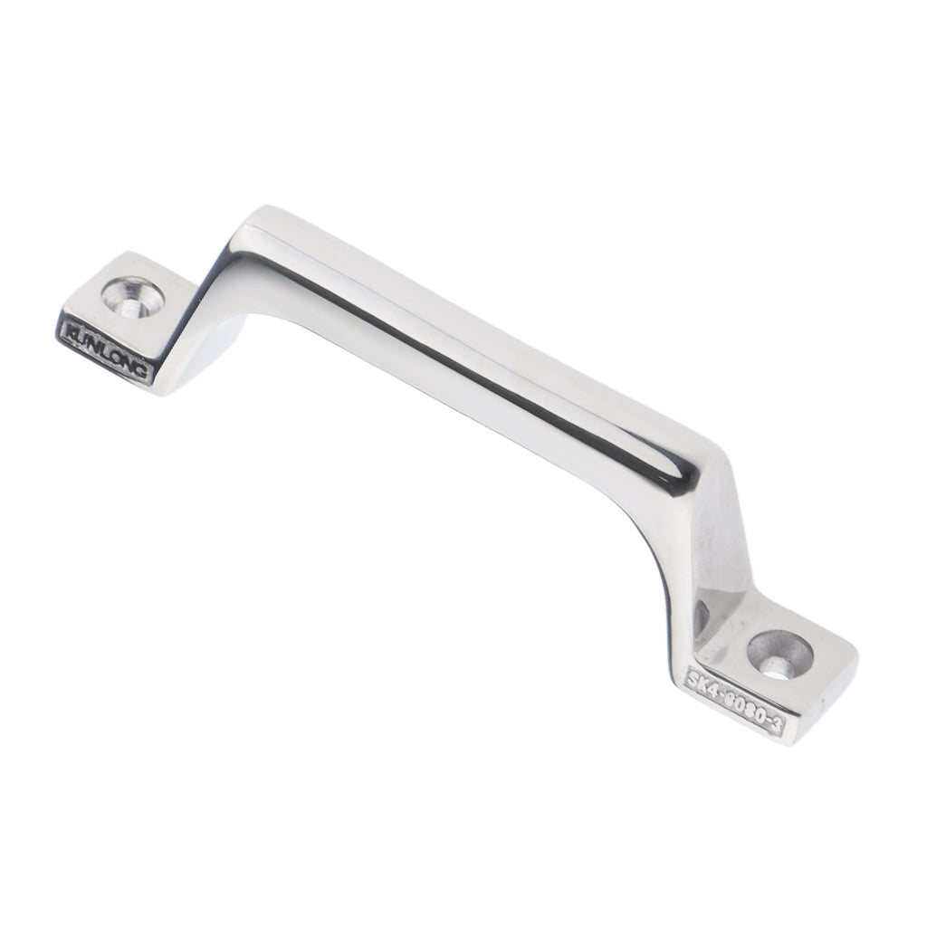 Boat 4.6" Grab Handle Stainless Steel Handrail for Marine / Yacht / RV