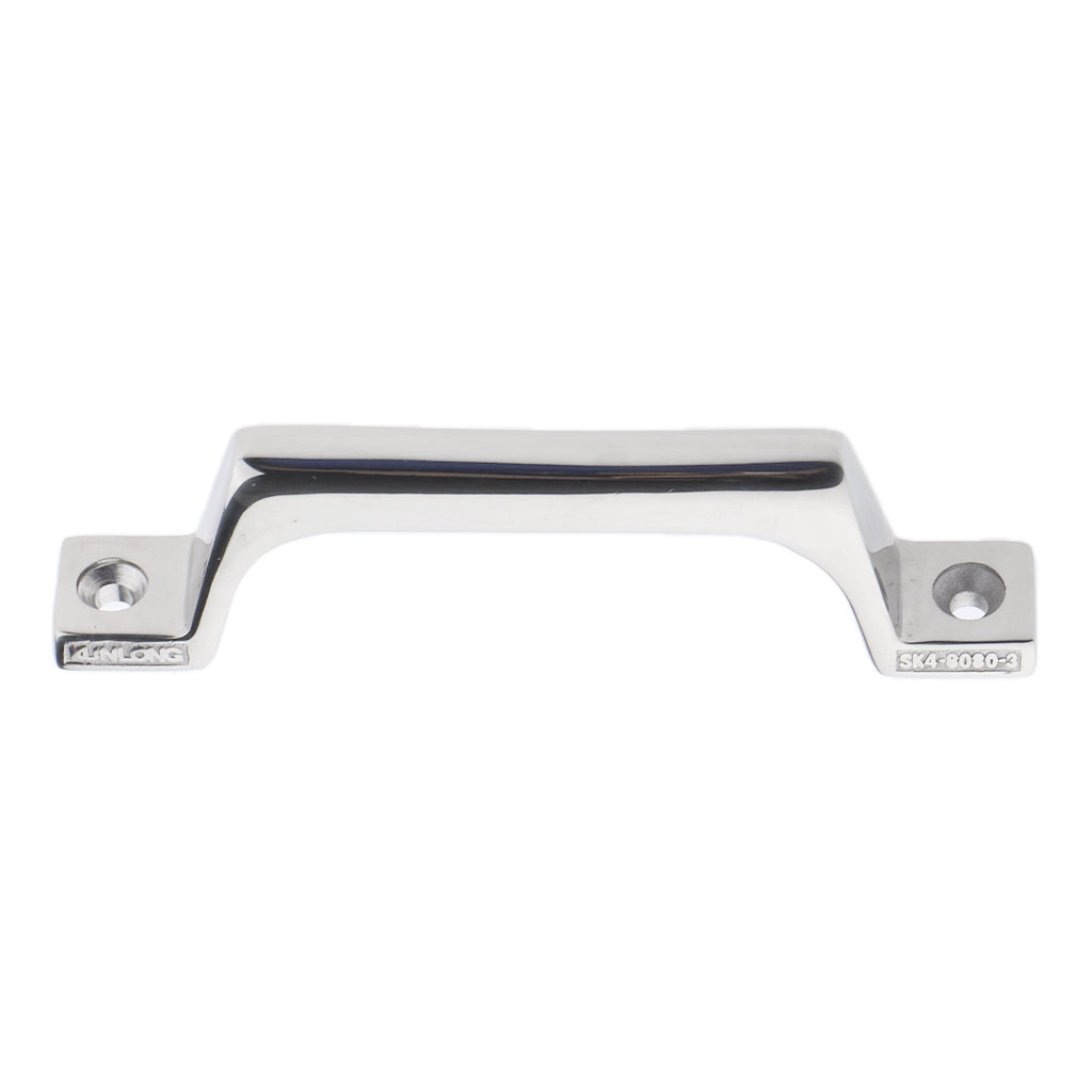 Boat 4.6" Grab Handle Stainless Steel Handrail for Marine / Yacht / RV