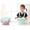 Cute Plastic Newborn Infant Baby Bathroom Bathtub Washbasin Foot Basin –Green