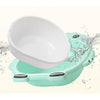 Cute Plastic Newborn Infant Baby Bathroom Bathtub Washbasin Foot Basin –Green