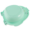 Cute Plastic Newborn Infant Baby Bathroom Bathtub Washbasin Foot Basin –Green