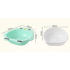 Cute Plastic Newborn Infant Baby Bathroom Bathtub Washbasin Foot Basin –Green