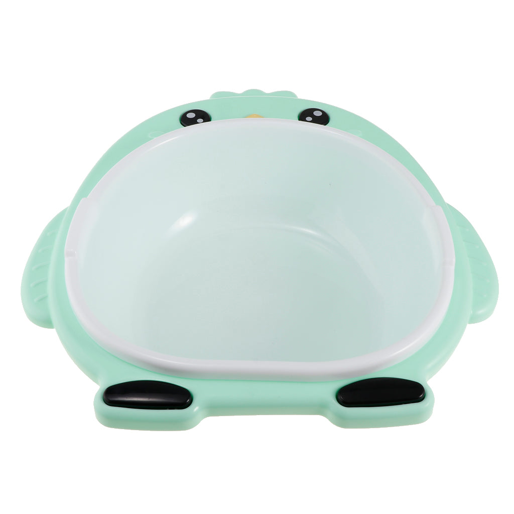 Cute Plastic Newborn Infant Baby Bathroom Bathtub Washbasin Foot Basin –Green