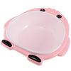 Cute Plastic Newborn Infant Baby Bathroom Bathtub Washbasin Foot Basin –Pink