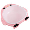 Cute Plastic Newborn Infant Baby Bathroom Bathtub Washbasin Foot Basin –Pink