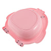 Cute Plastic Newborn Infant Baby Bathroom Bathtub Washbasin Foot Basin –Pink