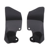 Motorcycle Left Right Wind Deflectors Scratch Resistant Set for BMW R1200GS - Black