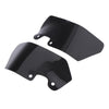 Motorcycle Left Right Wind Deflectors Scratch Resistant Set for BMW R1200GS - Black