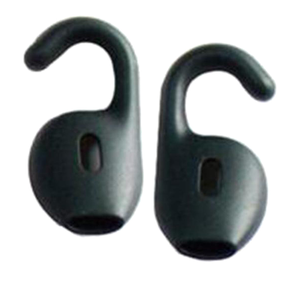 1 Pair Silicone Ear Tips Headphone Cover For Jabra Boost Black