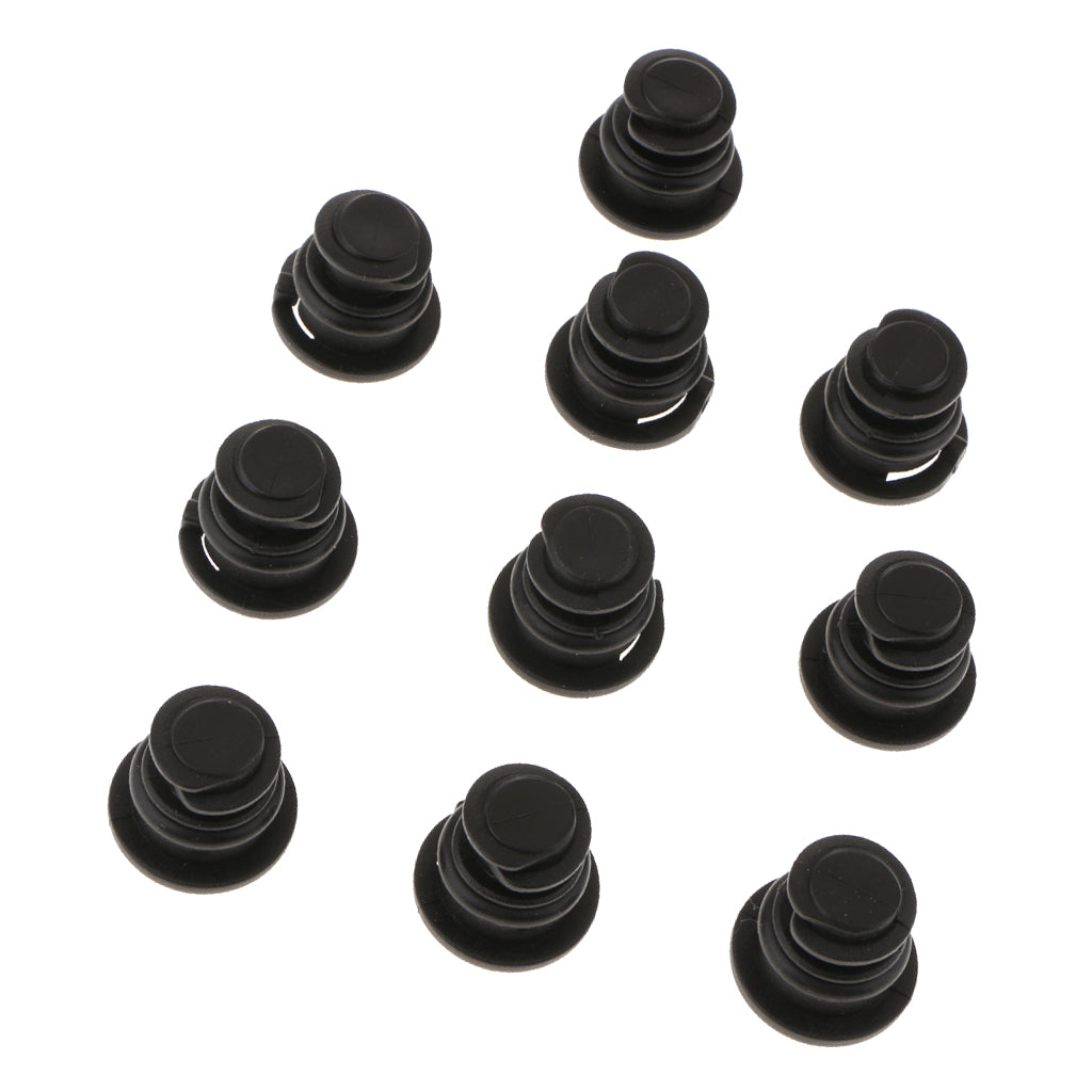 10x Plastic Engine Oil Drain Plug Fits For 2015-2017 Audi VW Golf GTI