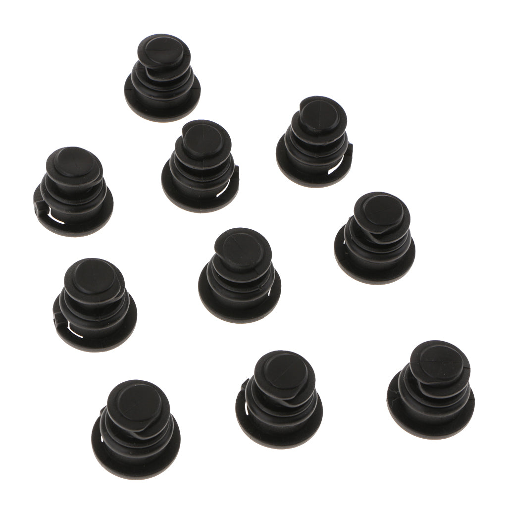 10x Plastic Engine Oil Drain Plug Fits For 2015-2017 Audi VW Golf GTI