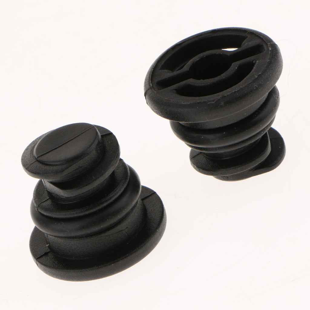 10x Plastic Engine Oil Drain Plug Fits For 2015-2017 Audi VW Golf GTI