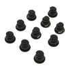 10x Plastic Engine Oil Drain Plug Fits For 2015-2017 Audi VW Golf GTI