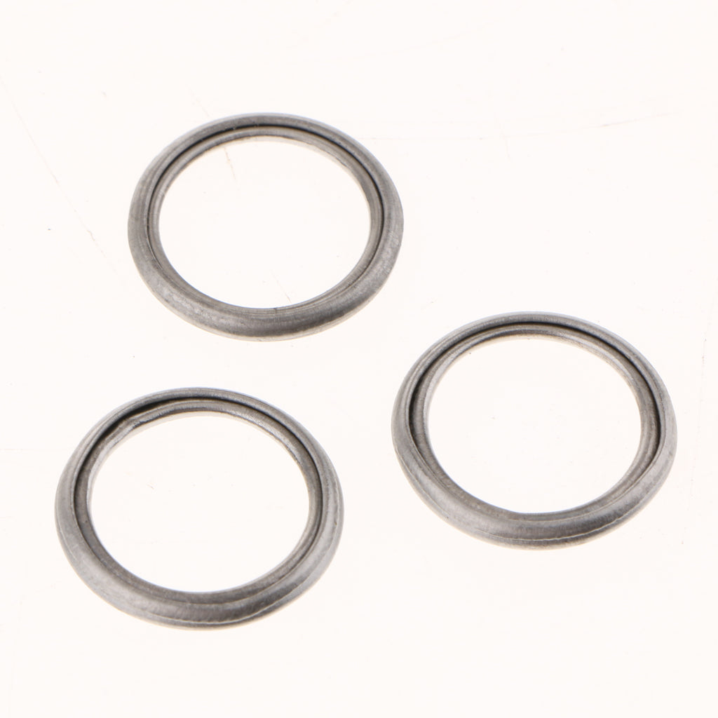 50 Pieces Oil Drain Plug Washer Gaskets MD050317 Fits For Mitsubishi V5 V6