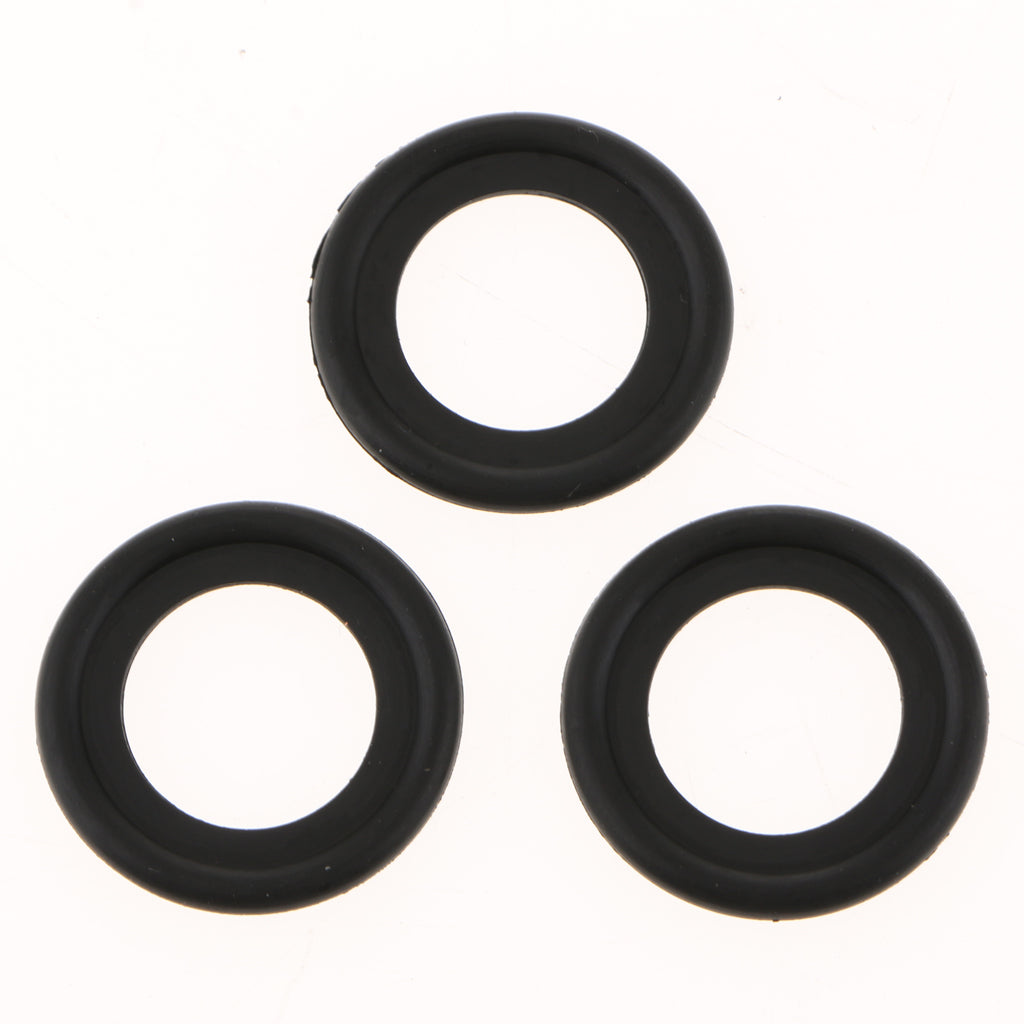 50Pcs M14 Rubber Oil Drain Plug Crush Washers Gaskets For Ford F5TZ-6734-BA