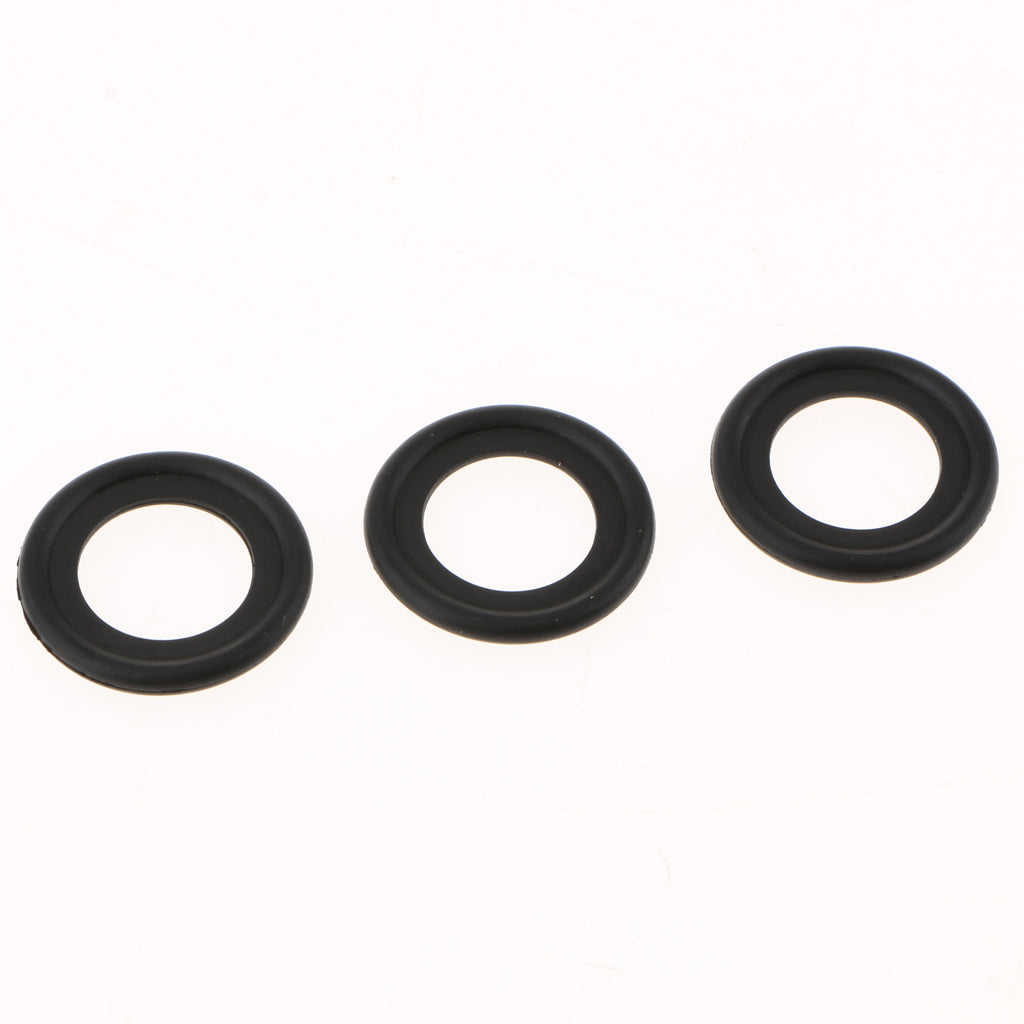 50Pcs M14 Rubber Oil Drain Plug Crush Washers Gaskets For Ford F5TZ-6734-BA