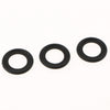 50Pcs M14 Rubber Oil Drain Plug Crush Washers Gaskets For Ford F5TZ-6734-BA