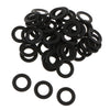 50Pcs M14 Rubber Oil Drain Plug Crush Washers Gaskets For Ford F5TZ-6734-BA