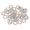 50Pcs M12 Aluminum Alloy Oil Drain Plug Crush Washers Gaskets For Toyota