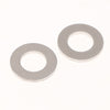 50Pcs M12 Aluminum Alloy Oil Drain Plug Crush Washers Gaskets For Toyota