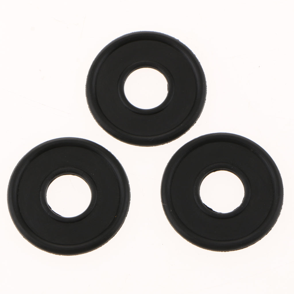 50Pcs M12 Rubber Oil Drain Plug Crush Washers Gaskets For GM Saturn 21007240