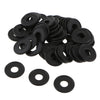 50Pcs M12 Rubber Oil Drain Plug Crush Washers Gaskets For GM Saturn 21007240