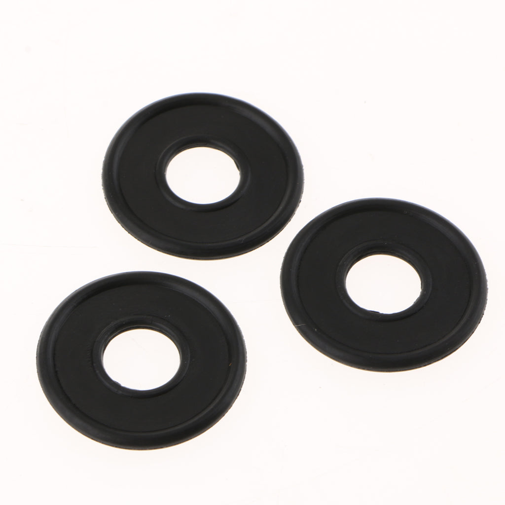 50Pcs M12 Rubber Oil Drain Plug Crush Washers Gaskets For GM Saturn 21007240