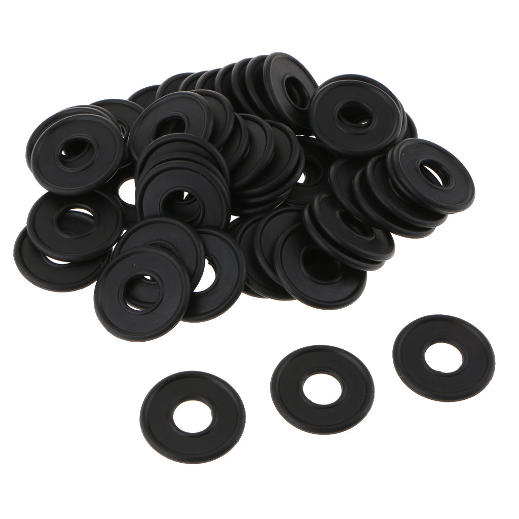 50Pcs M12 Rubber Oil Drain Plug Crush Washers Gaskets For GM Saturn 21007240