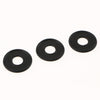 50Pcs M12 Rubber Oil Drain Plug Crush Washers Gaskets For GM Saturn 21007240