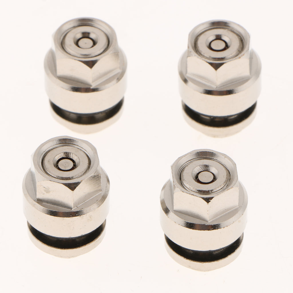 7Pcs Invisible Metal Bolt Flush Mount Valve Stems Hole For Car Wheels Tire