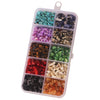 1 Box Approx 5000 Pieces Natural Small Pieces Stones Jewelry Beads For DIY Necklace 4-8mm