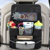 Car Seat Bag Storage Car Covers Back Seat Organizer Auto Multi Holder Black