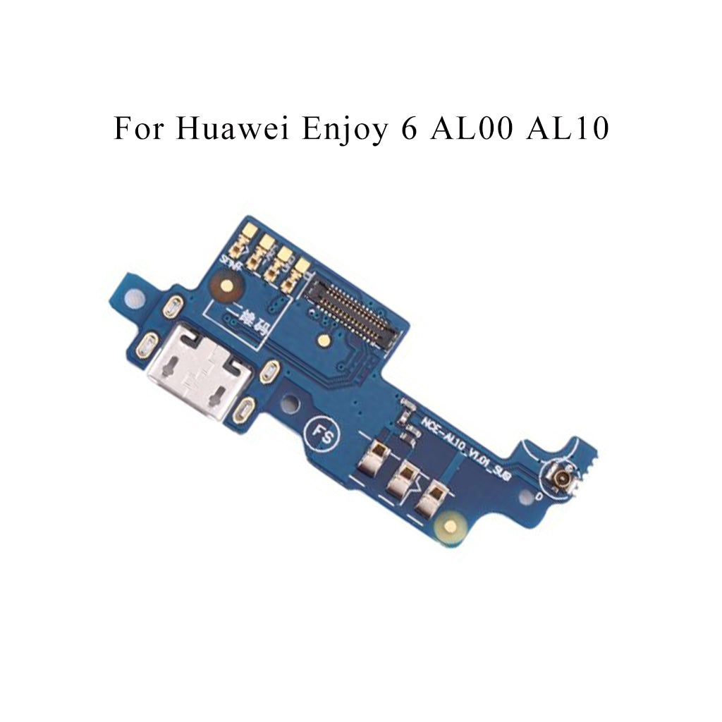 Charging Port Connector Flex Cable Replacement For Huawei Enjoy 6 AL00 AL10