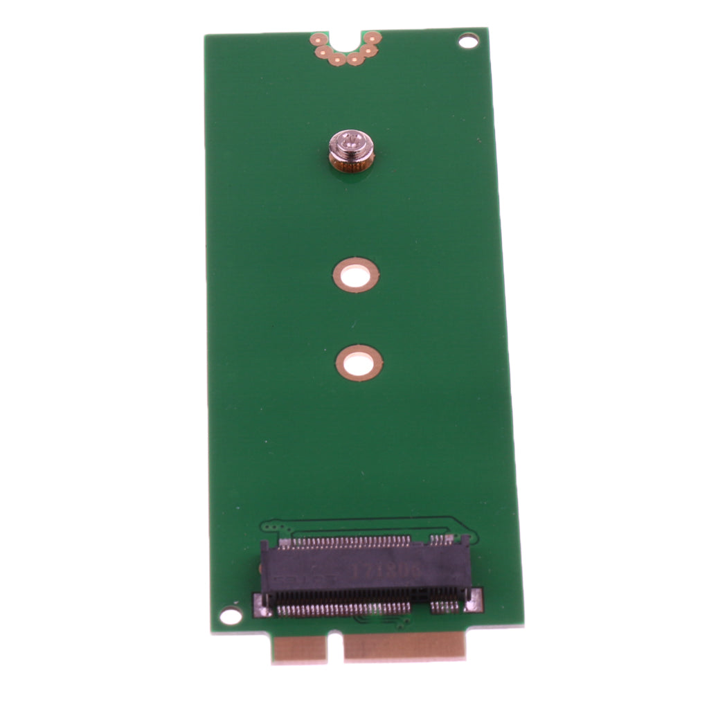 M.2 NGFF to A1398 A1425 (2012 & Early 2013) Adapter for MacBook Pro Retina SSD Replacement, B Key SATA Hard Disk Drive HDD Converter Card