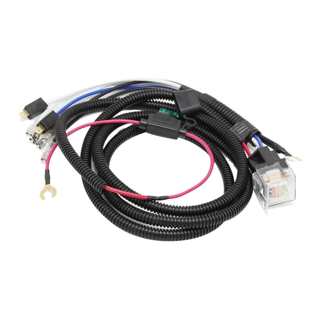 12V 80A Motorcycle Car Truck Dual Tone Electric Horn Wiring Harness Relay