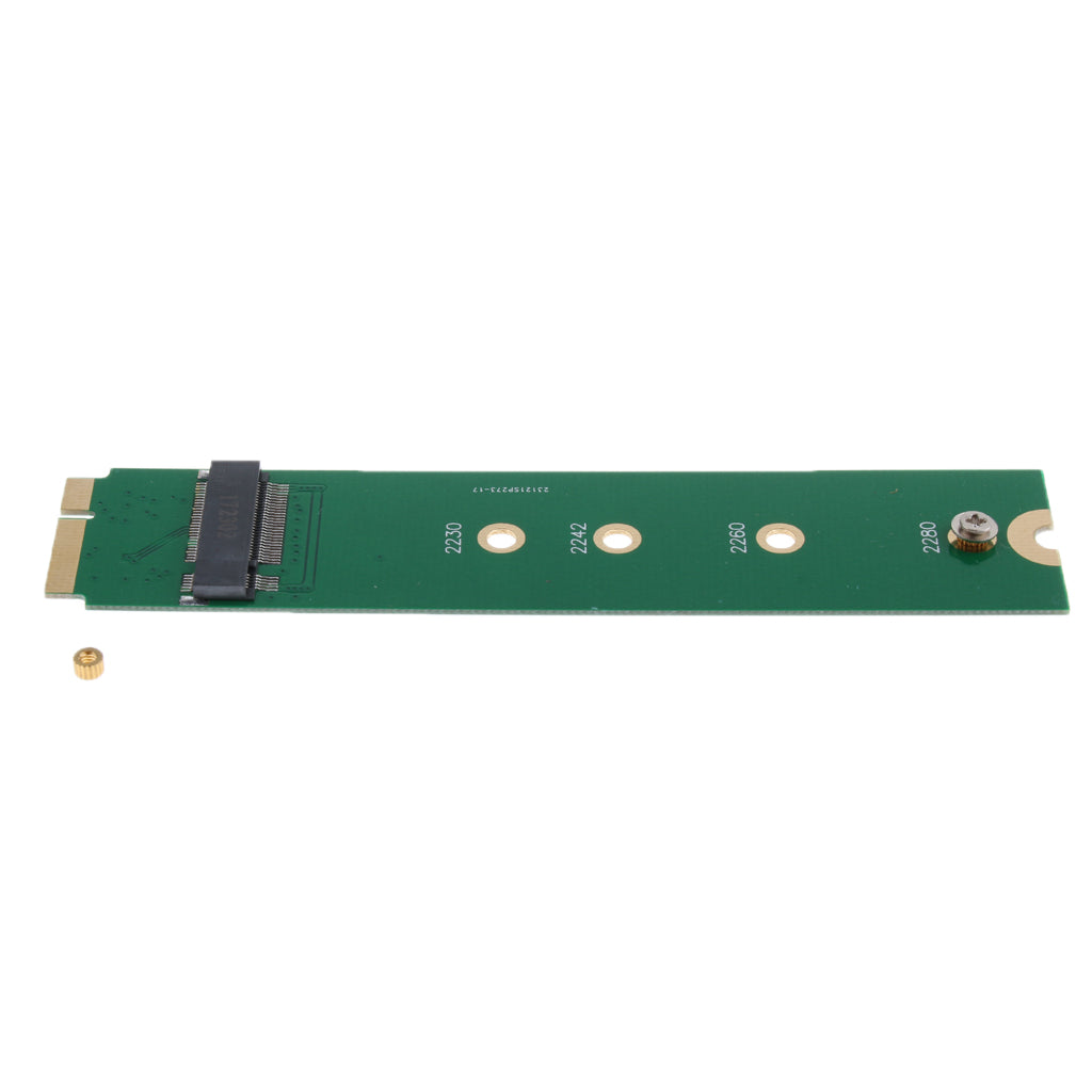 Adapter Card for SATA M.2 NGFF SSD B-key to 2012 MacBook Air A1466 A1465