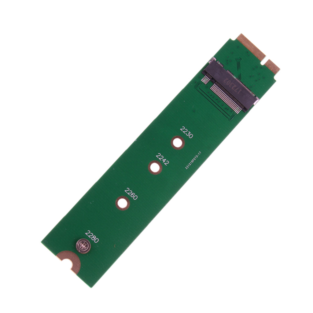 Adapter Card for SATA M.2 NGFF SSD B-key to 2012 MacBook Air A1466 A1465