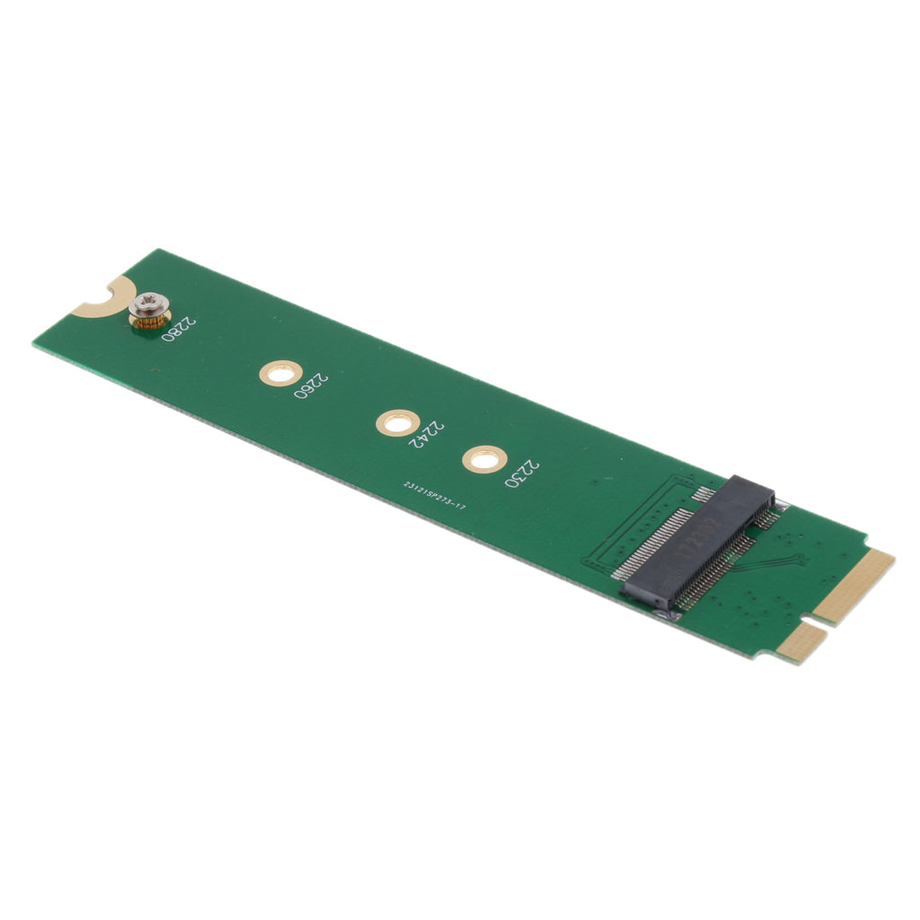 Adapter Card for SATA M.2 NGFF SSD B-key to 2012 MacBook Air A1466 A1465